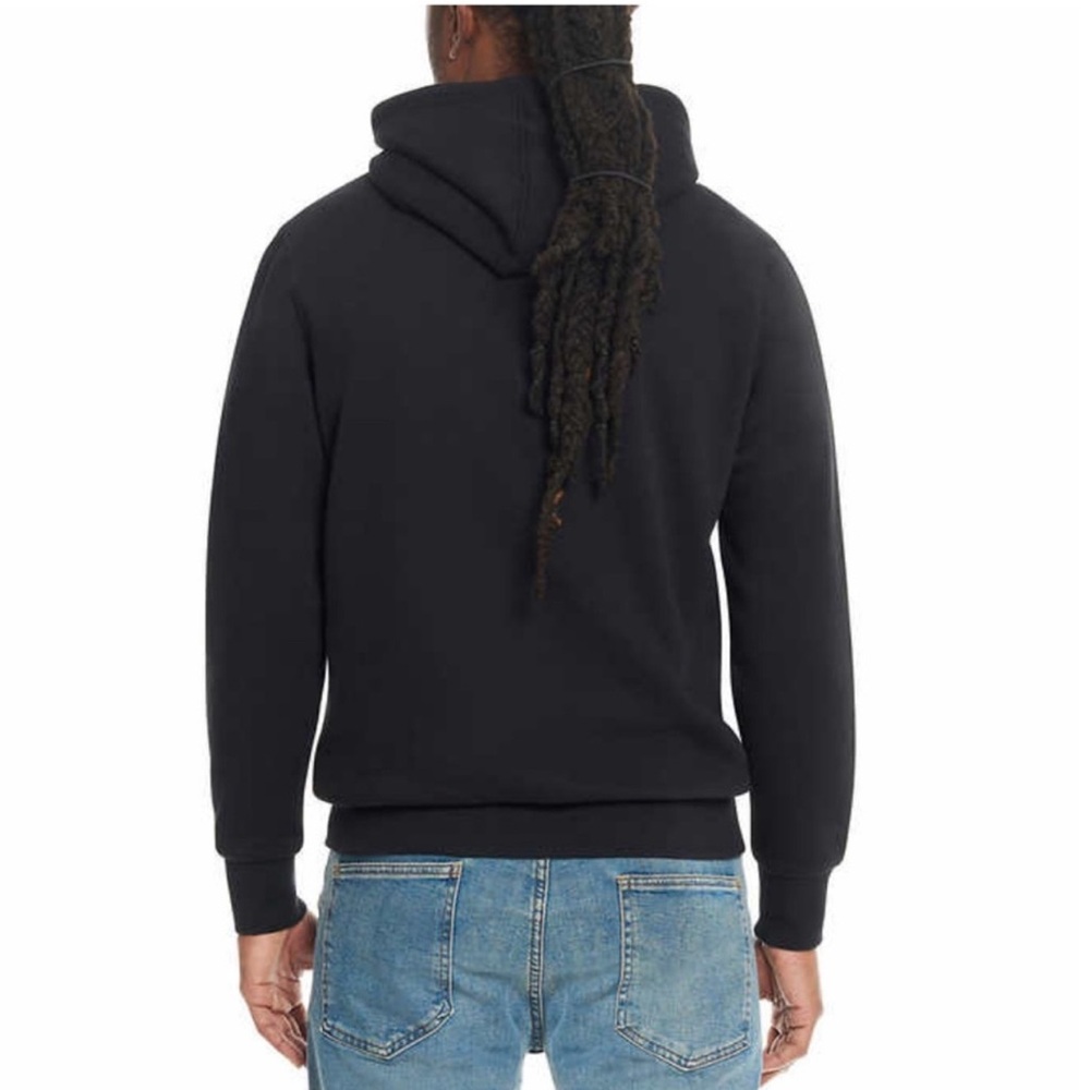 Hurley Black Men’s Hoodie Size L - Picture 4 of 6